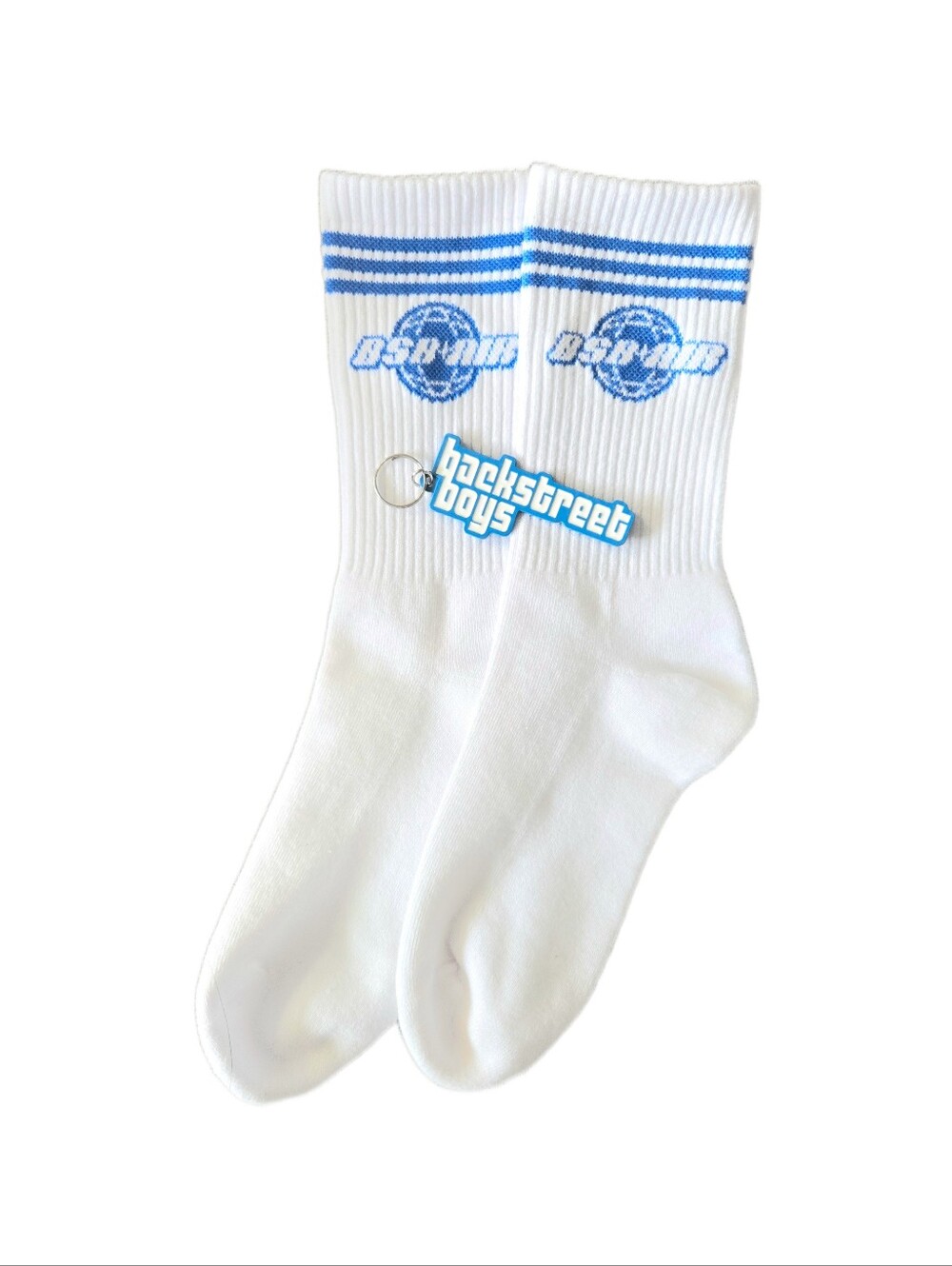 🖤 Backstreet Boys VIP Socks + Concert Keychain Bundle | Millennium Tour 2.0 - Picture 2 of 3